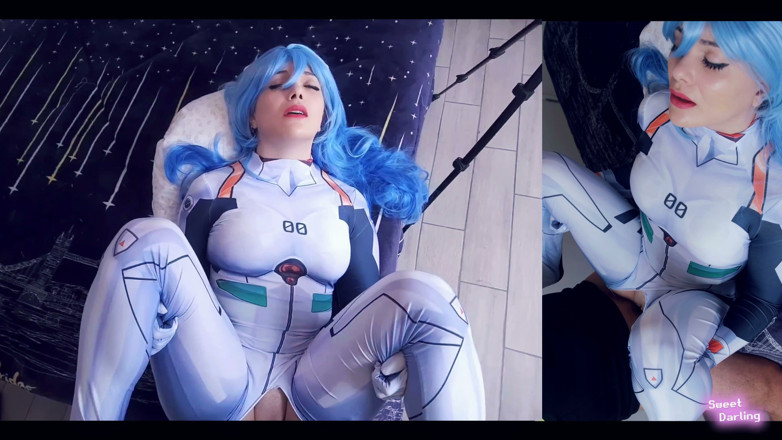 Sweet Darling: Rei Ayanami Evangelion - Darling Manis