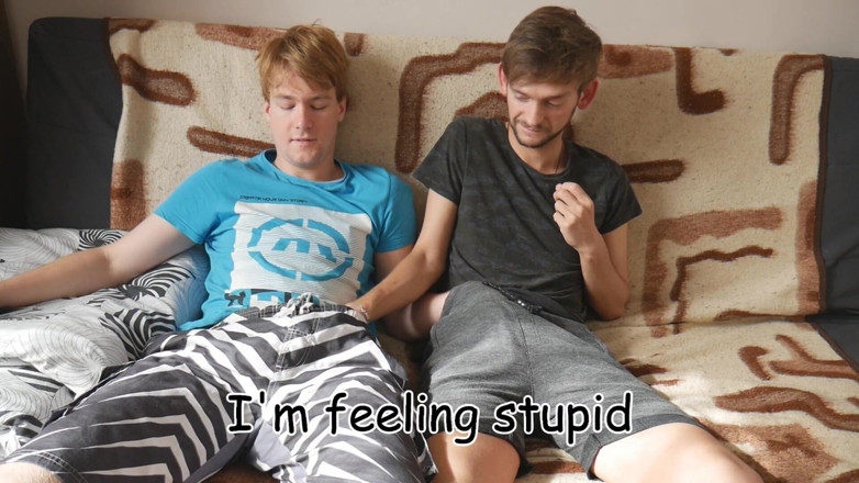 Ethan Alex: Ragazzo etero sedotto per il sesso anale