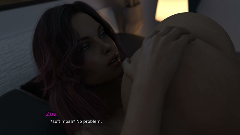 Porn Game Maniac: Girl Turned Into Anal Cum Slut in Abandoned Building
