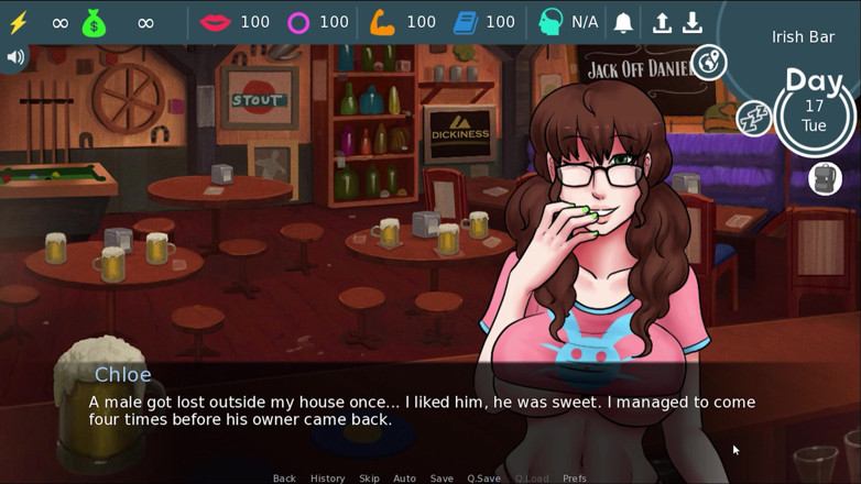 Tranny Games: โลกของฟูต้า โดมิแนนท์ - ตอนที่ 18