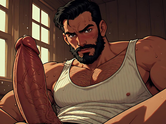 Erotic Man: Des sortent de l’art de l’ia