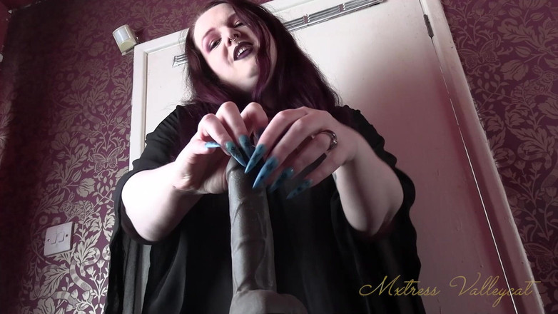 Mxtress Valleycat: Meine claws necken und verweigern deinen schwanz