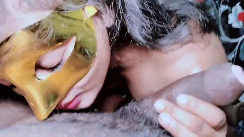 TeluguCouple901: My Step Sister Giving Best Blowjob No One at Home