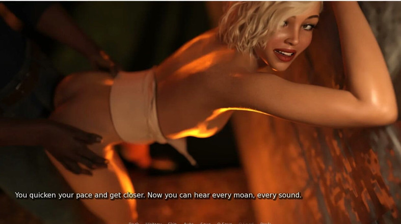 XXX Games Bunk: زوجتي الساخنة - اللعب - لعب الأدوار - الزوج يأخذ زب أسود كبير نملة تضع كس زوجتها