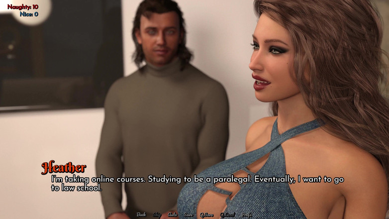 Wickedgammes: 女性的秘密 2，第1部分
