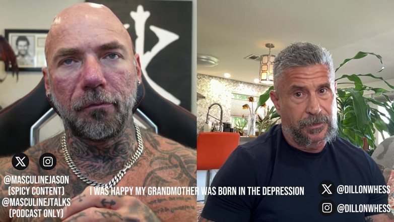 Raw and Uncensored with Masculine Jason: Porn Star Confessions - Dillon Hess (episódio 218)