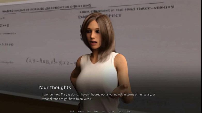 Dirty GamesXxX: Svázaná na vysoké škole: vysokoškolské třídy, díl 34