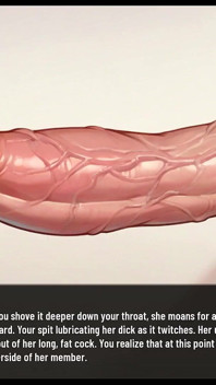 Świat wzrostu mięśni Futanari [ Femboy Hentai Gra ] Odc.5 Futa Z Gigantycznym Kutasem Ssie W Glory Hole!