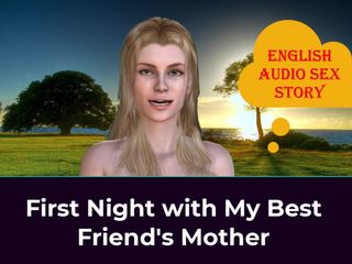 English audio sex story: Pierwsza noc z macochą mojego najlepszego przyjaciela - angielska historia seksu...