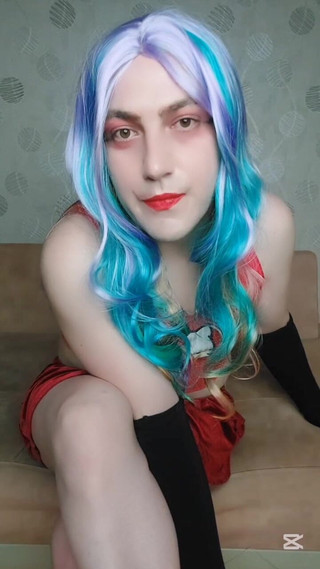 Kitty_Cross: Big Bubble Butt Hot Blonde White Ass Cute Slim Ladyboy...