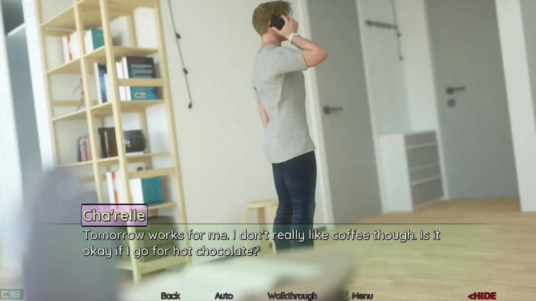 Snip Gameplay: Appartment69 #2 Získávání rande