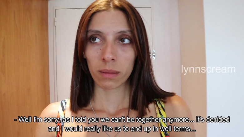 Lynn Scream: My Crazy Ex-gf Comes to Get Her Clothes and Shows...