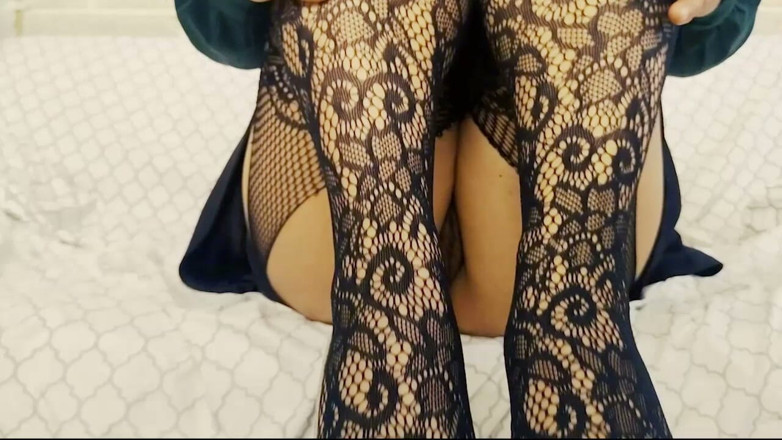 kerchak: Hairy Curvy Teacher Shows You Her Pussy but You're Punished...