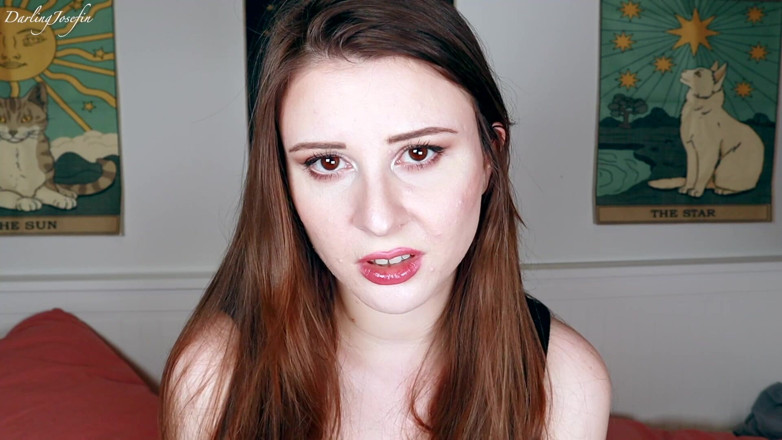 Darling Josefin: Estúpido coño autodegradable sin valor! Sumisa puta humillante hablando sucio