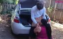 Mommy&#039;s fantasies: Boquete no carro - marido corno filma sua esposa com um...
