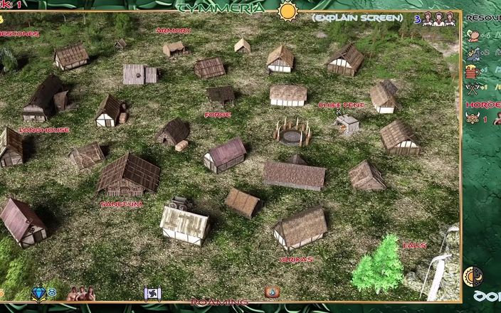 Gaming vision: 바바리안 정복 -v0.3.1 섹스 장면 2부