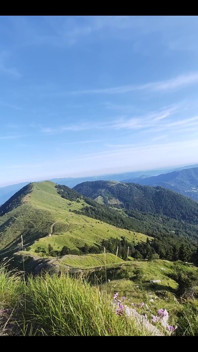 Bucurându-mă de munte cu o vedere frumoasă!!