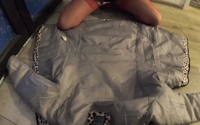 MilfyCalla: Milfycalla- I Burned My Glossy Puffer Jacket After I Was...