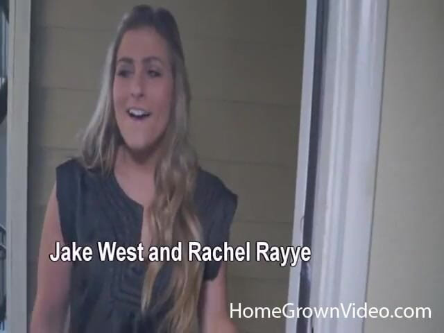 Homegrown Video: Rachel Rayye creampied by her neighbor