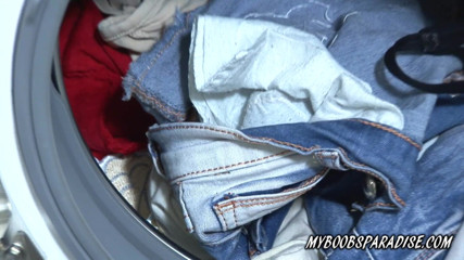 My boobs paradise: BBW, vollbusiges schätzchen wäscht und masturbiert