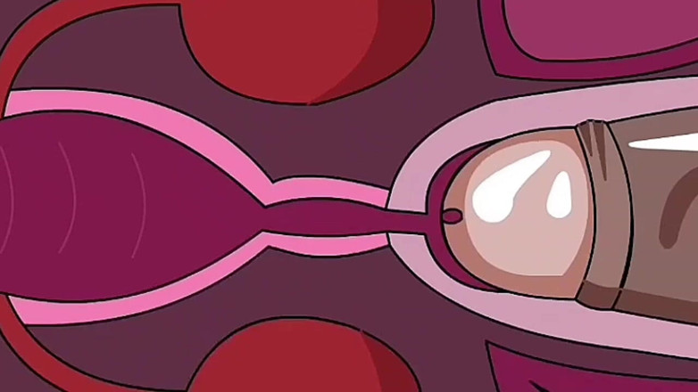 Animate golden: Ejaculação interna 2 (animação)