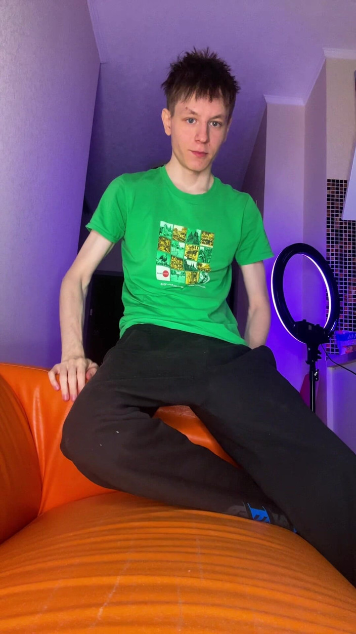 Evgeny Twink: My Cock Gets so Hard When I Know You Are...