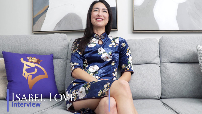 Skinz Contrast: Interview with Asian MILF Isabel Love
