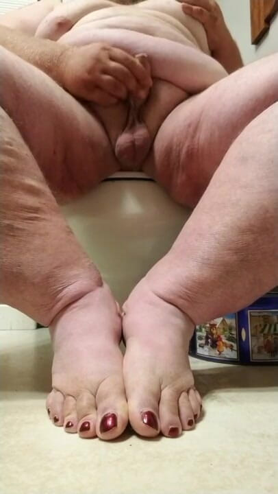 Chubby Bear: Mi-am umplut picioarele