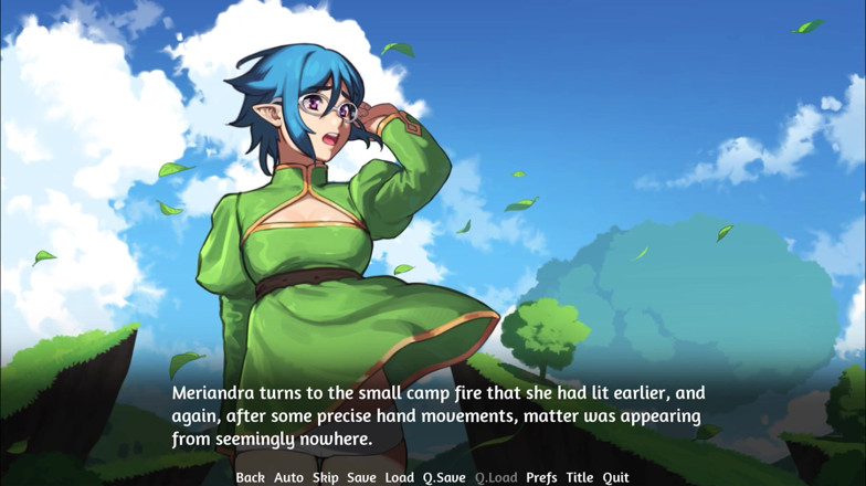 Porny Games: ElfheimSlime 0.3.2 - Des bombasses excitées reçoivent du sperme