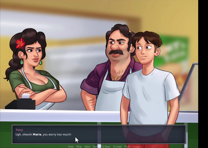 Johannes Gaming: Saga d'estate - che sogno strano che ho fatto