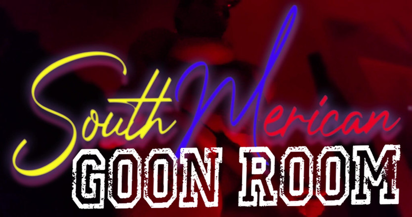 PABLO N3GROBAR: Goon Room Devil in the Red Dress