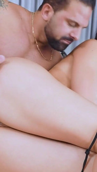 Anal-hungry Athlete Jadilica Trains Her Tight Ass to a Big Dick