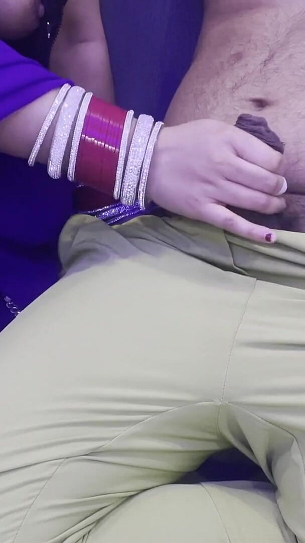 Bhabhi Caught Her Devar Maturbating on Couch (Your Alisha)