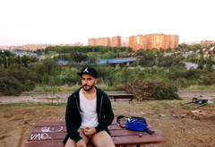 Xisco: Masturbazione all'aperto da sola