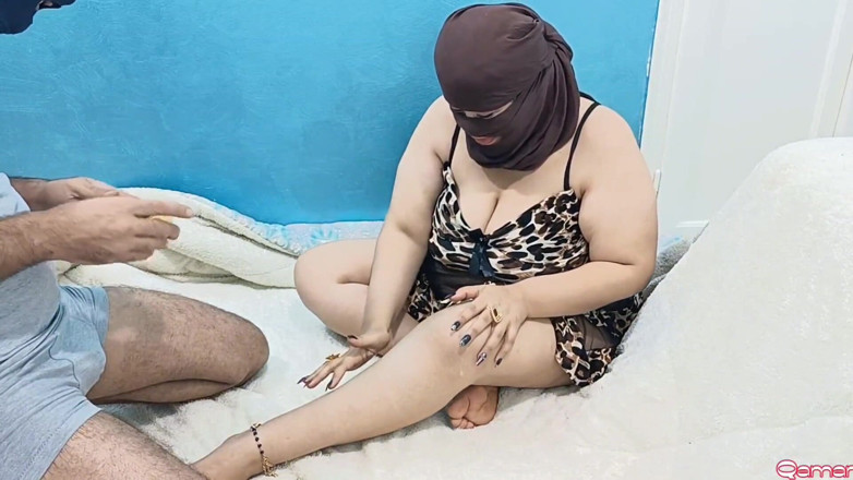 moonx: A Slut Fucked by the Owner of the Center After...