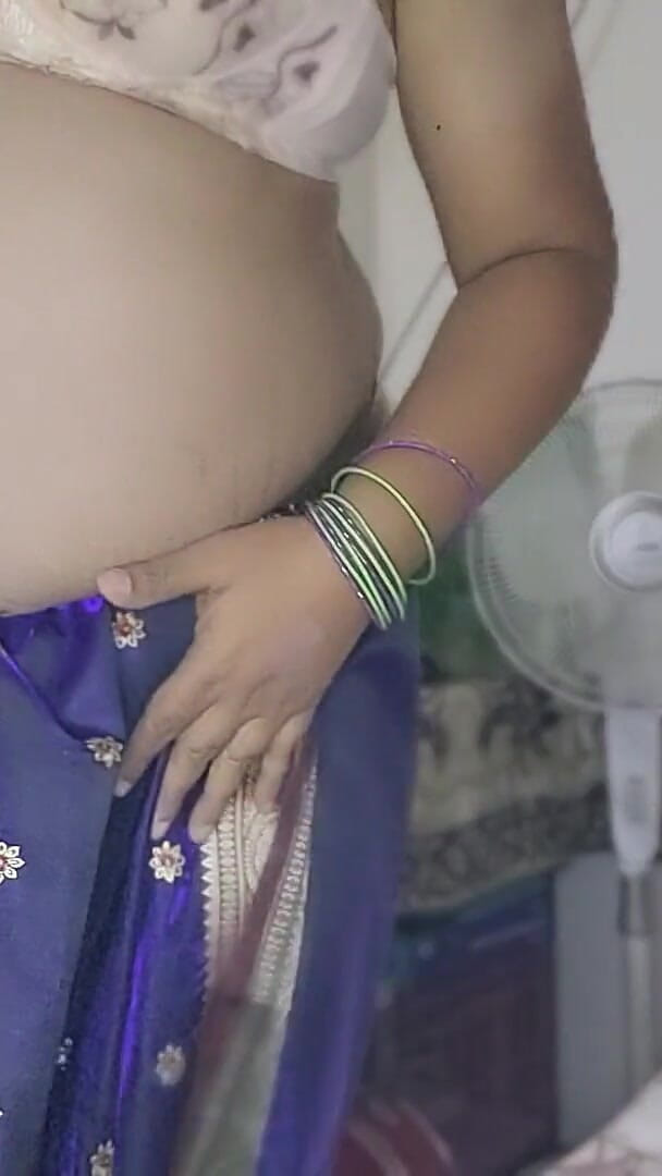Indiansissychubby: Mój Greeen Saree dziękuję fanowi