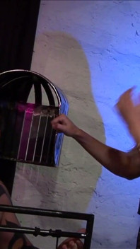 Orgie sexuală bizar sado-maso în studio!