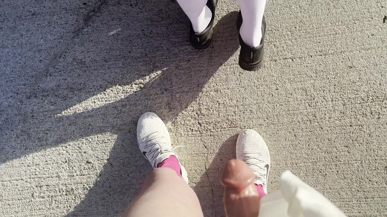 Sasha Star: Kapri &amp;Sasha Golfing