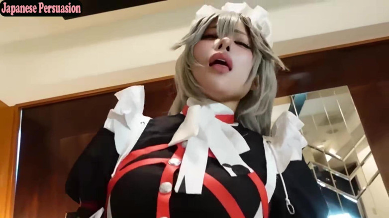 Asian happy ending: Cosplayer with Pure Image Reveals Secret Side, Post-event Mood Turns...