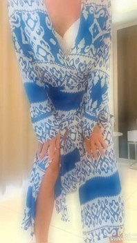 Azul e branco