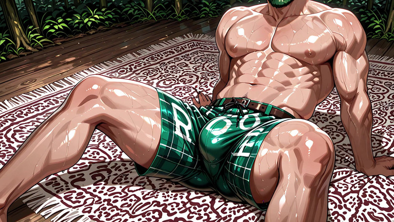 Erotic Man: Ai geje mięśni mężczyźni z dużymi wypukłymi