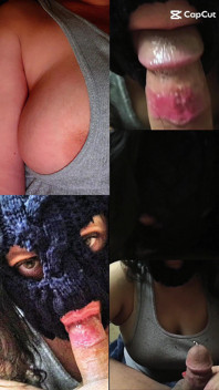 POV Montage - Masked Tease