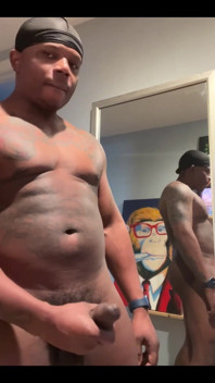 Big Black Man