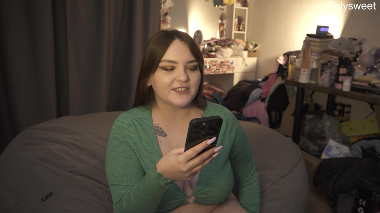 Polly Sweet: Historie pornografie: Osobní zkušenosti s strap-onem