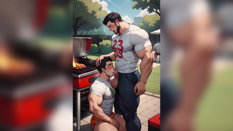 Twin007: Ai big ass gay lagi asik ngentot