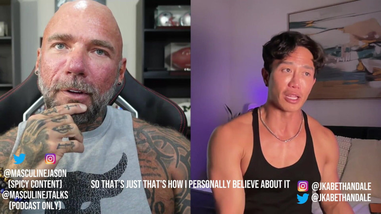 Raw and Uncensored with Masculine Jason: Porn Star Confessions - Jkab Ethan Dale (episode 138)