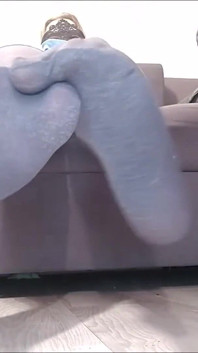 (62) Grey Nylon Addict