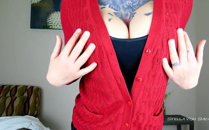 Stella Von Savage: Riggat kyskhetsspel - Strip JOi