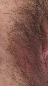 The Cougar Crawl Across the Bed -- and My Hairy Pussy
