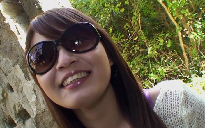 JAPAN IN LOVE: Hairy Asians Scene-3_pretty Busty Asian Has Fun with a Big...